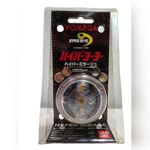 Vintage Hyper YoYo Yomega Hyper Mirage Rare Japan Release NOS NEW